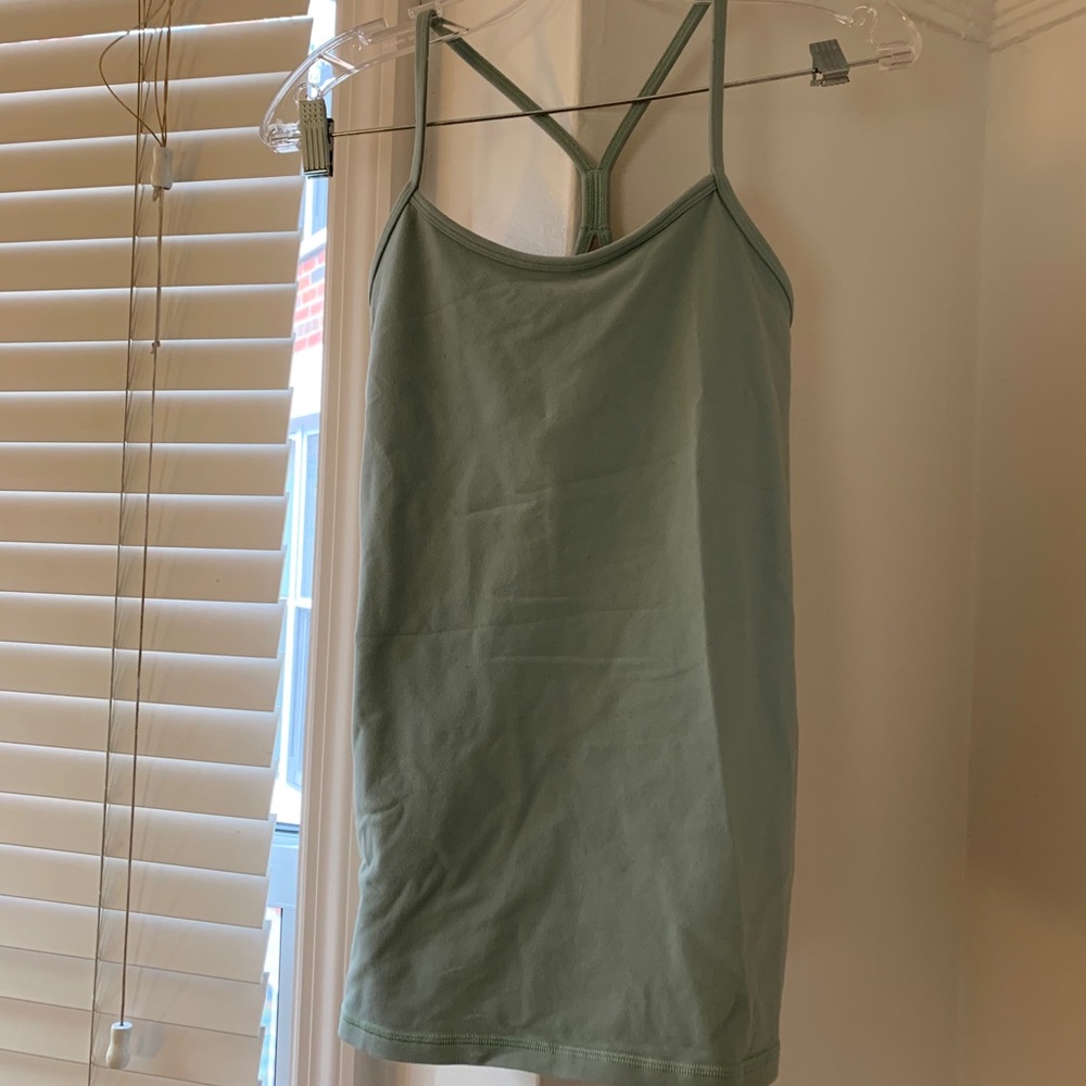 LuLu lemon power y workout tank top